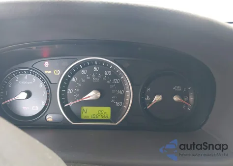 2007 Hyundai Sonata Limited/Se V6 from USA, damaged, VIN 5NPEU46F87H243520